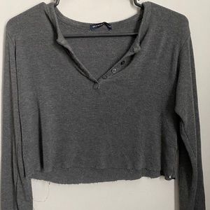 Brandy Melville crop top
